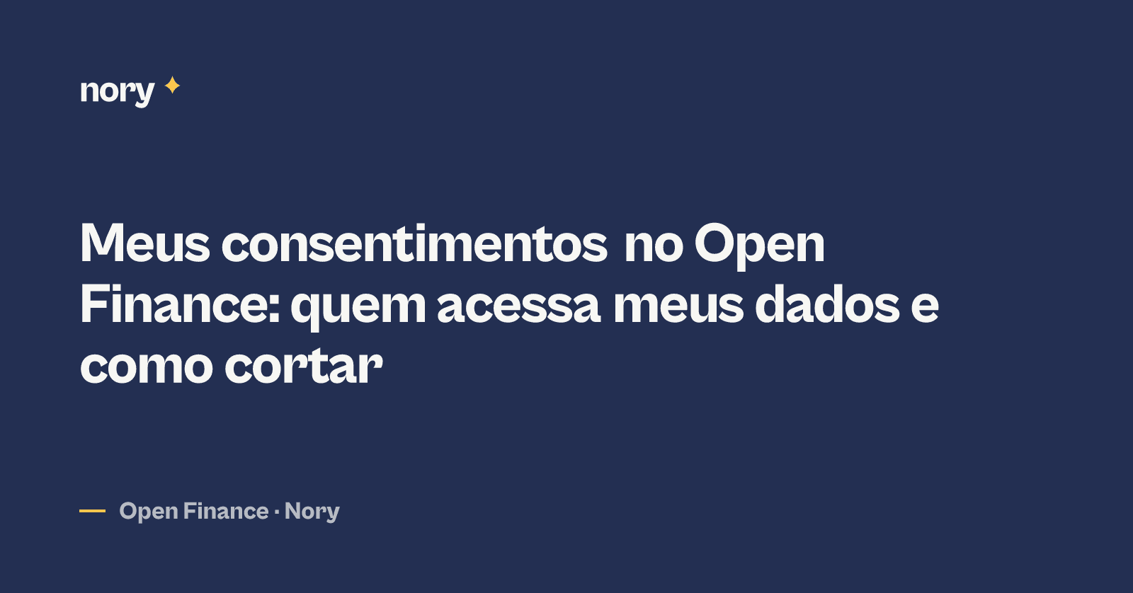 Ilustração de um aplicativo mostrando uma lista de empresas com acesso a dados bancários, com opção de revogar cada consentimento individualmente