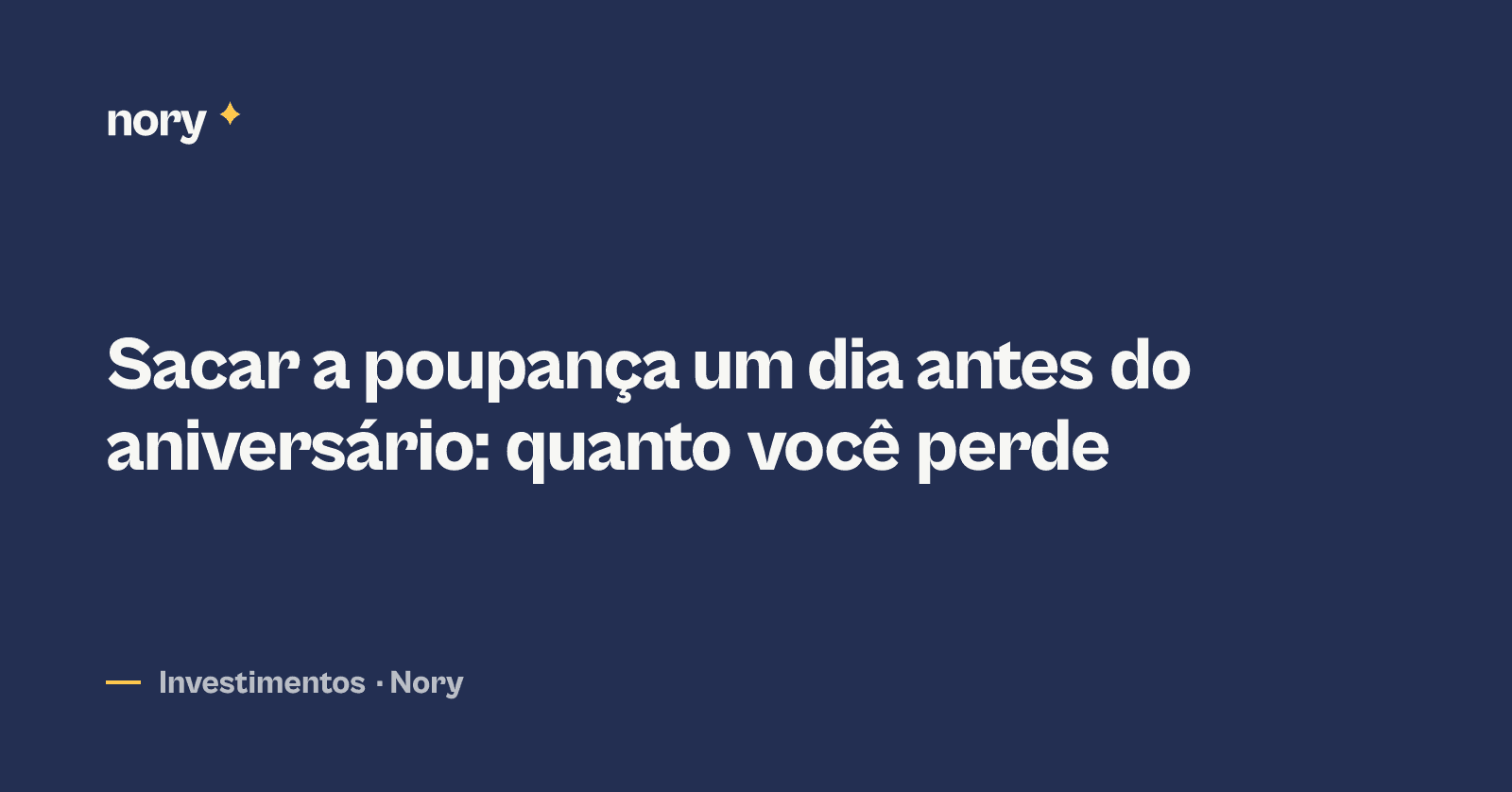 Calendário com a data de aniversário mensal da poupança destacada, mostrando que o dia antes dela não gera rendimento sobre o valor sacado