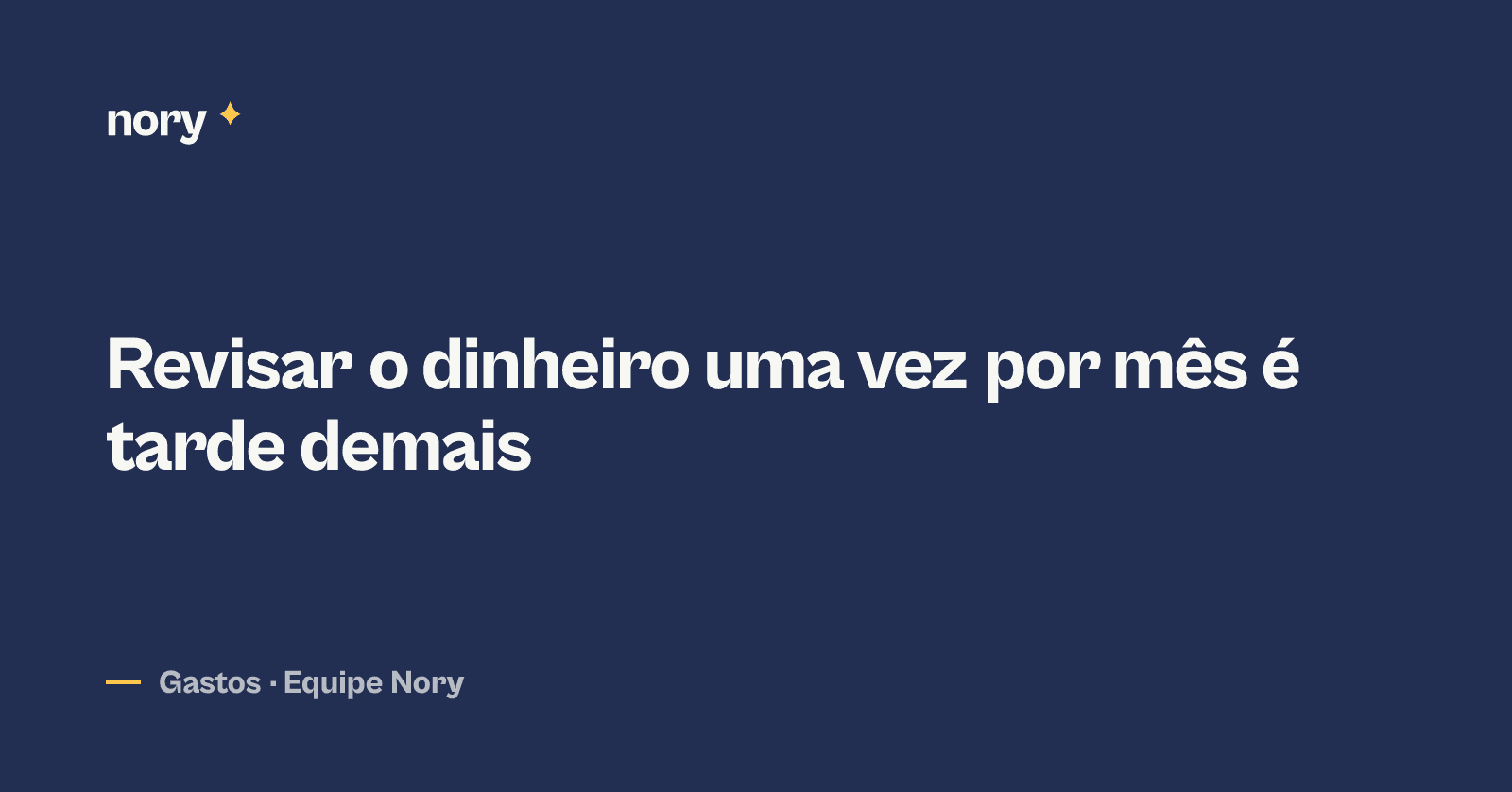Linha do tempo mostrando atividade financeira diária e contínua contra um único ponto de revisão no fim do mês, ilustrando o descompasso de cadência